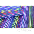 Nylon Polyester Colorful Stripe Mesh Fabric